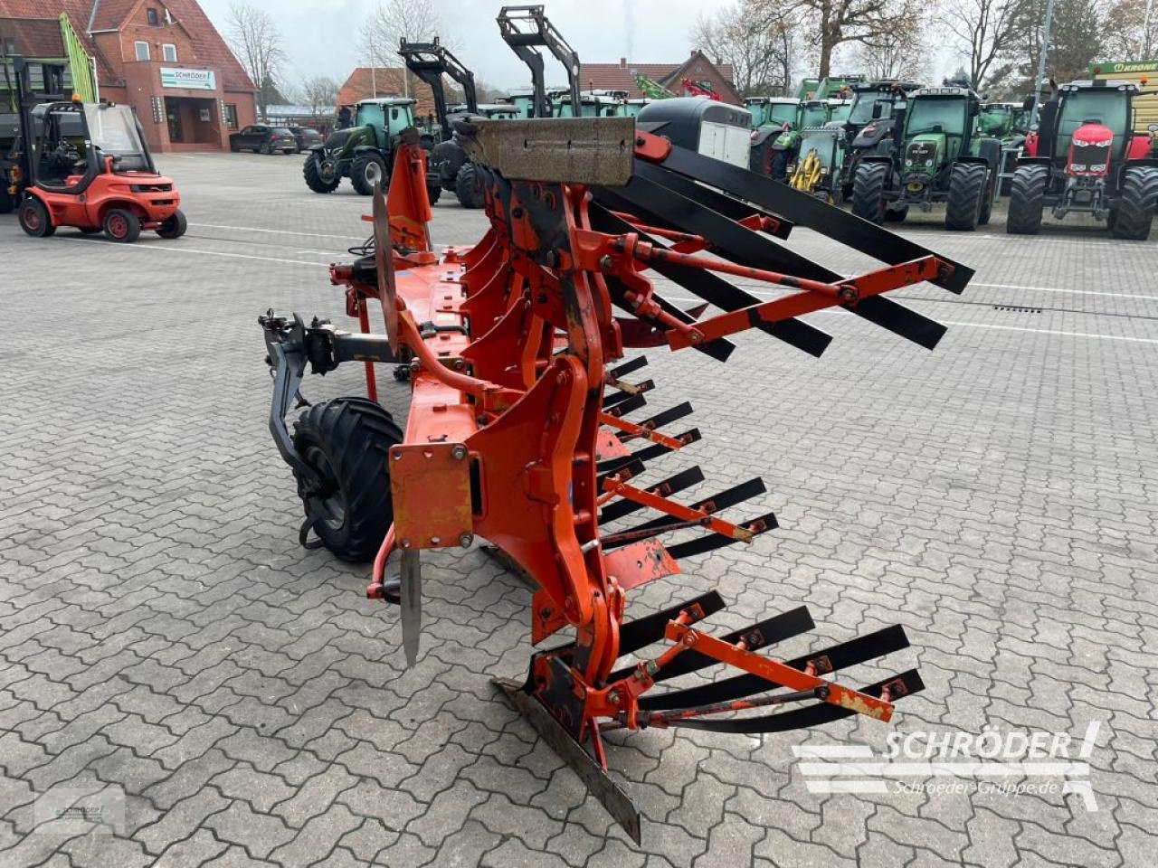 Pflug tip Kuhn MULTIMASTER 150 | 5-SCHAR, Gebrauchtmaschine in Völkersen (Poză 7)